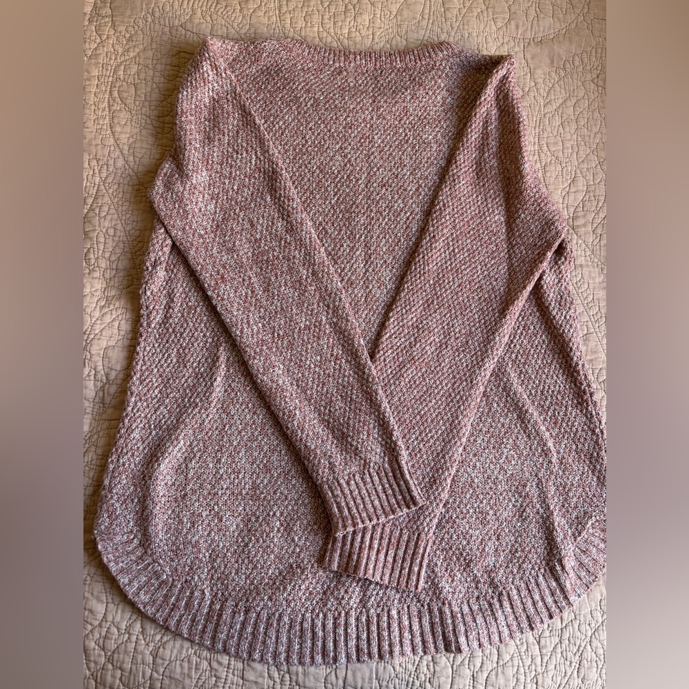 Pink Clover Sweater